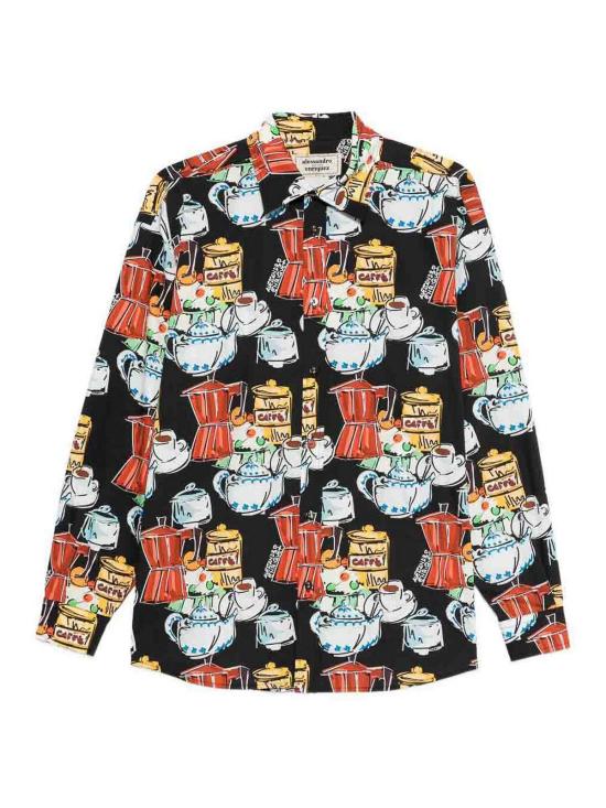 25FW 알레산드로 엔리케즈 셔츠 S43POITABREAK Multicolour