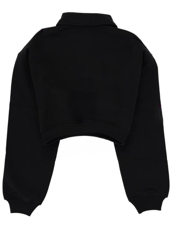 25FW 엠에스지엠 긴팔 티셔츠 3941MDM89 25779599 BLACK - MSGM