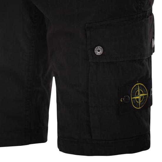  스톤 아일랜드 숏팬츠 L1S15L100019 BLACK - STONE ISLAND