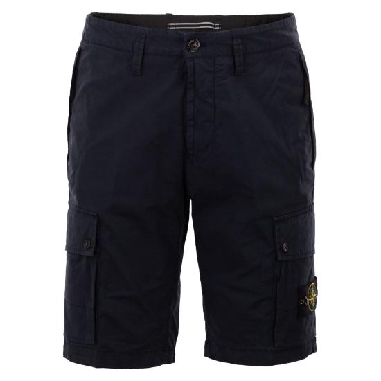  스톤 아일랜드 숏팬츠 L1S15L100019 NAVY