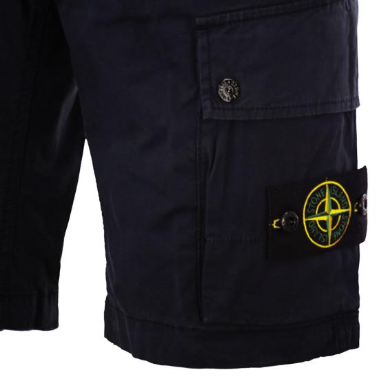  스톤 아일랜드 숏팬츠 L1S15L100019 NAVY - STONE ISLAND