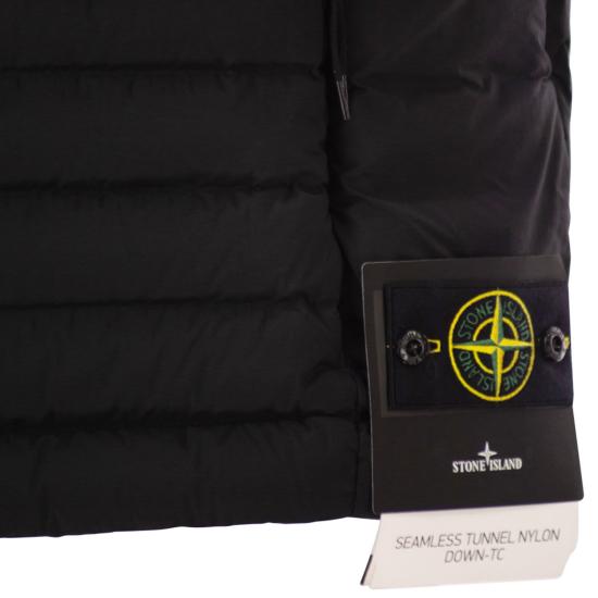 26SS 스톤 아일랜드 베스트 L1S15G100007 BLACK - STONE ISLAND
