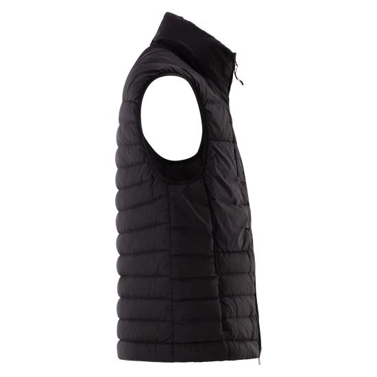 26SS 스톤 아일랜드 베스트 L1S15G100007 BLACK - STONE ISLAND