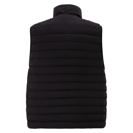 26SS 스톤 아일랜드 베스트 L1S15G100007 BLACK - STONE ISLAND