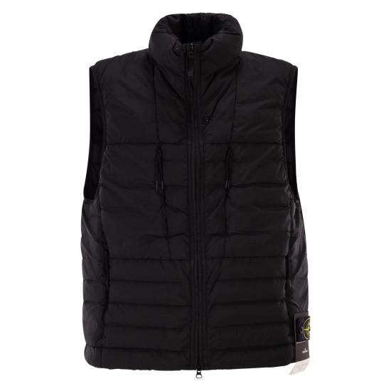 26SS 스톤 아일랜드 베스트 L1S15G100007 BLACK