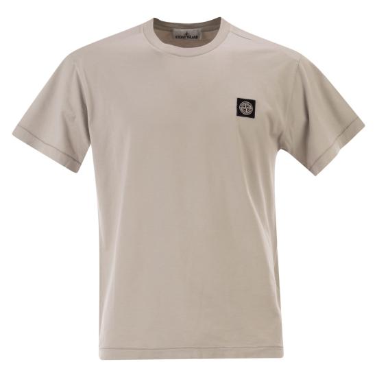 26SS 스톤 아일랜드 폴로 티셔츠 L1S152100027 LIGHT GREY