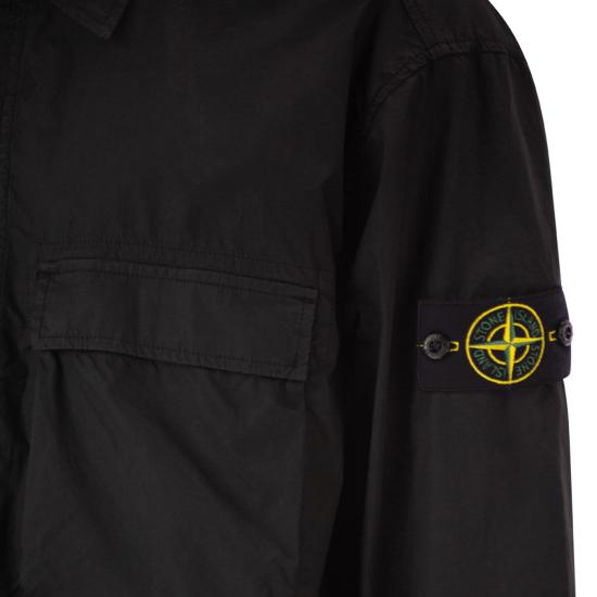 26SS 스톤 아일랜드 긴팔 셔츠 L1S151200032 BLACK - STONE ISLAND
