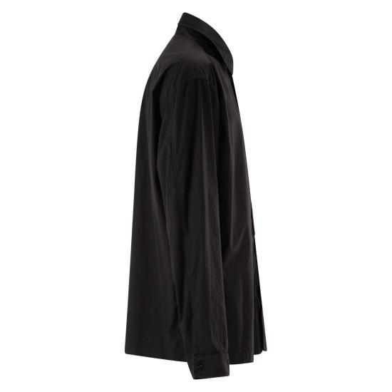 26SS 스톤 아일랜드 긴팔 셔츠 L1S151200032 BLACK - STONE ISLAND