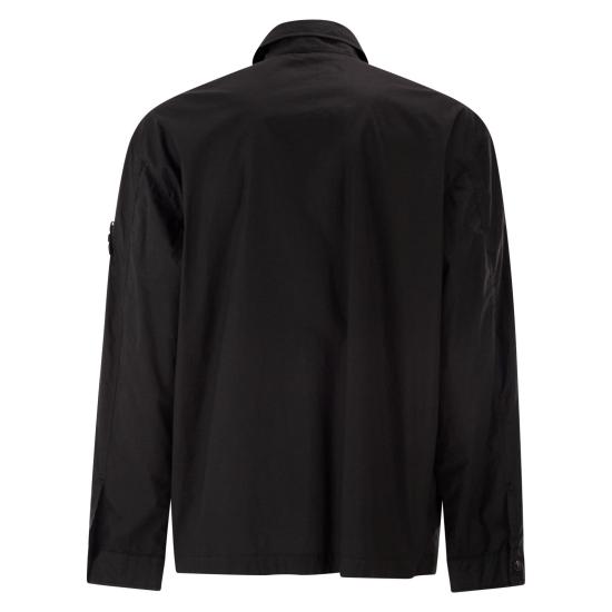 26SS 스톤 아일랜드 긴팔 셔츠 L1S151200032 BLACK - STONE ISLAND