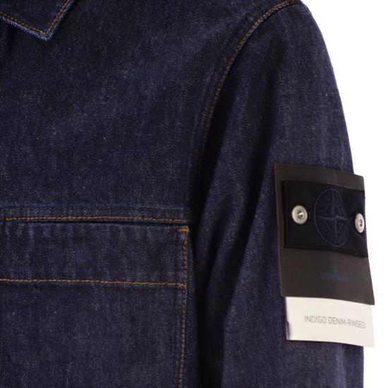  스톤 아일랜드 자켓 L1S144100006 DARK DENIM - STONE ISLAND