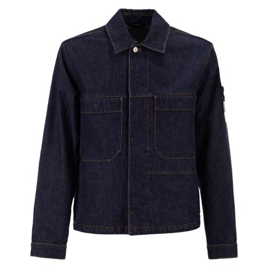  스톤 아일랜드 자켓 L1S144100006 DARK DENIM
