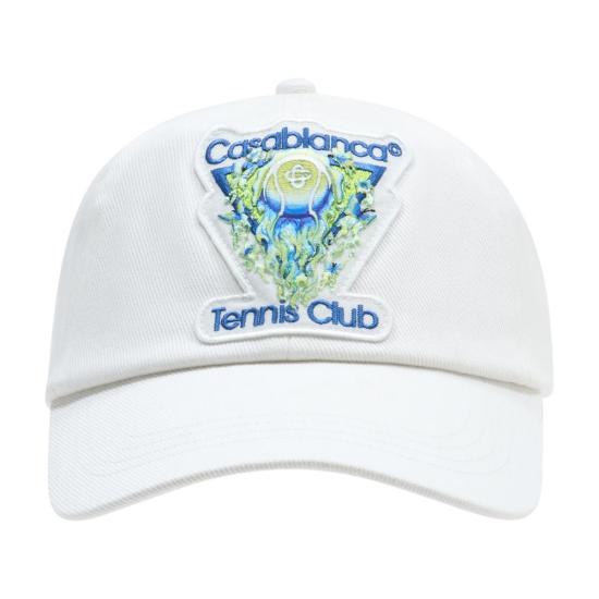 26SS 카사블랑카 볼캡 A SP26 HAT 002 01 white