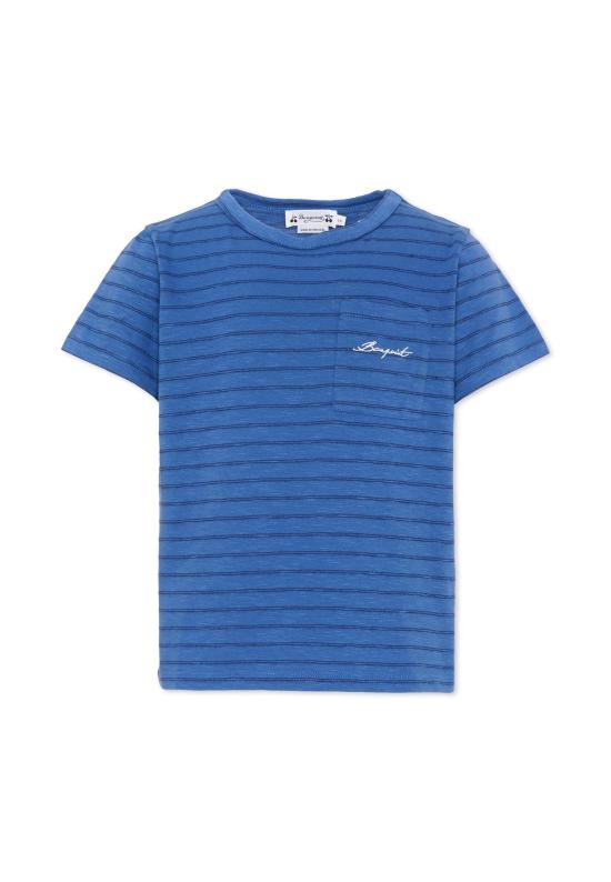 26SS [키즈] 봉쁘앙 티셔츠 S06BTSK00011 273 BLUE