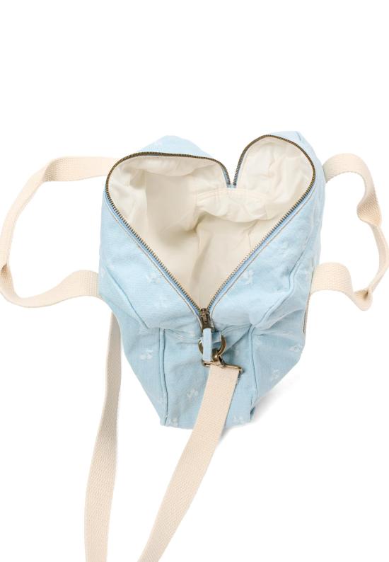 26SS [키즈] 봉쁘앙 백팩 S06GBAW00011 610 LIGHT BLUE - BONPOINT