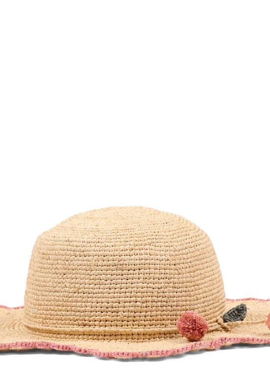 26SS [키즈] 봉쁘앙 모자 S06GACW00001 006 BEIGE - BONPOINT