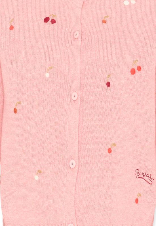 26SS [키즈] 봉쁘앙 가디건 S06GCAK00019 124A PINK - BONPOINT