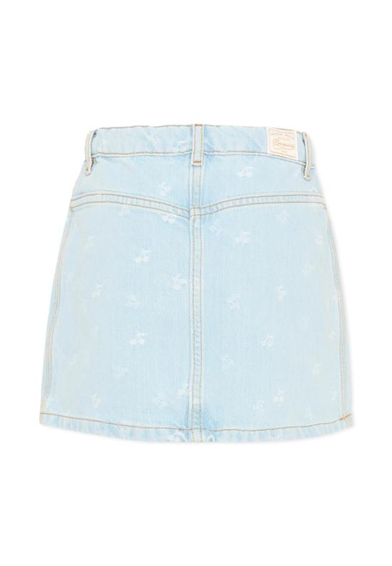 26SS [키즈] 봉쁘앙 스커트 S06GSKW00008 610 DENIM - BONPOINT