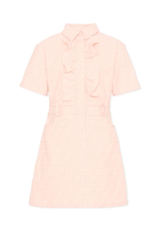 26SS [키즈] 펜디 원피스 JFB846 AVW1 F1UL9 PINK