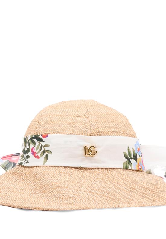 26SS [키즈] 돌체앤가바나 모자 LB5H67 G7PWE S9000 BEIGE - DOLCE & GABBANA