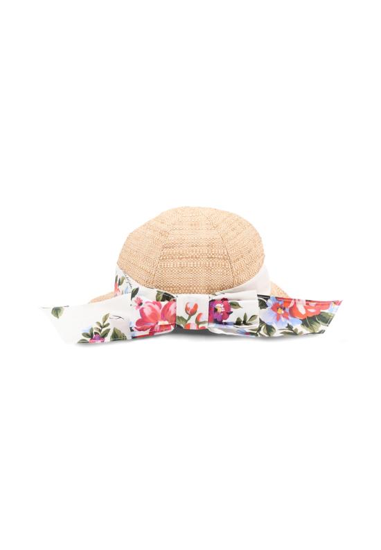 26SS [키즈] 돌체앤가바나 모자 LB5H67 G7PWE S9000 BEIGE - DOLCE & GABBANA