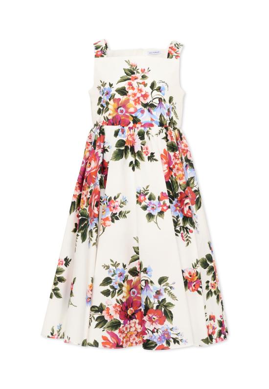 26SS [키즈] 돌체앤가바나 원피스 L53DI6 HS5UU HA5ZO WHITE