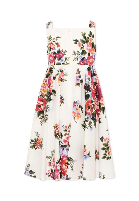 26SS [키즈] 돌체앤가바나 원피스 L53DI6 HS5UU HA5ZO WHITE - DOLCE & GABBANA