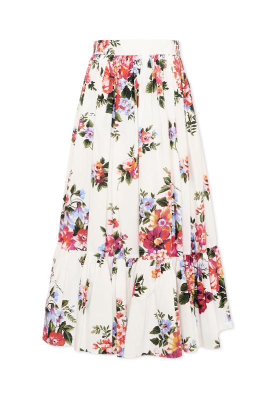 26SS [키즈] 돌체앤가바나 스커트 L55I53 HS5UU HA5ZO WHITE