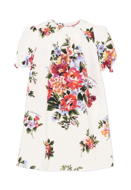 26SS [키즈] 돌체앤가바나 원피스 L54DQ3 HS5UU HA5ZO WHITE