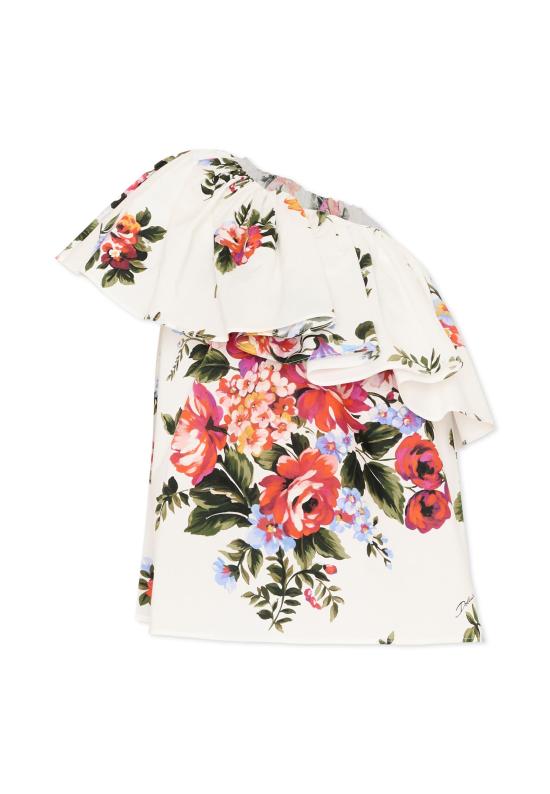 26SS [키즈] 돌체앤가바나 트레이닝 상의 L51N73 HS5UU HA5ZO WHITE