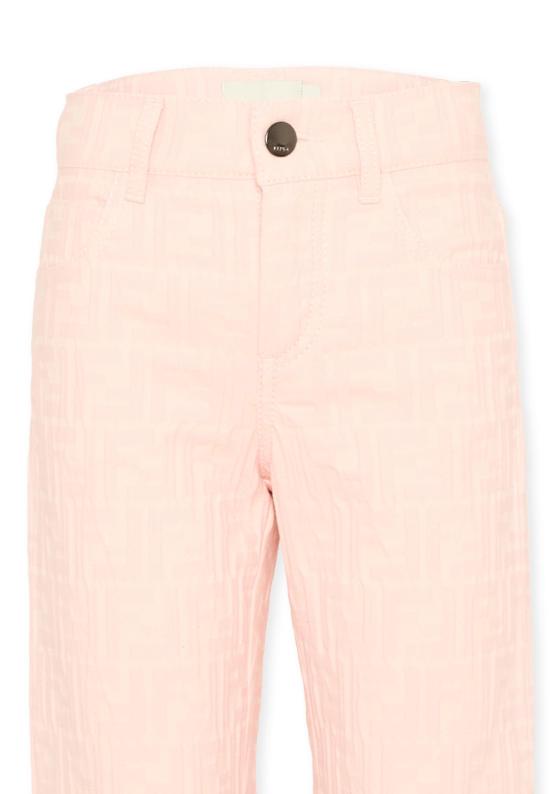 26SS [키즈] 펜디 진 JUF176 AVW1 F1UL9 PINK - FENDI