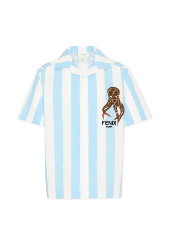 26SS [키즈] 펜디 트레이닝 상의 JMC208 AVWF F1UVS MULTICOLOR