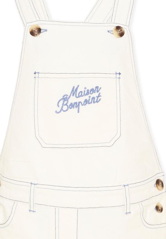 26SS [키즈] 봉쁘앙 점프수트 C06GOVW00001 003 IVORY - BONPOINT