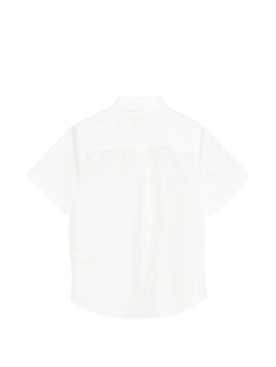 26SS [키즈] 펜디 셔츠 JMC207 AEXZ F0TU9 GESSO - FENDI