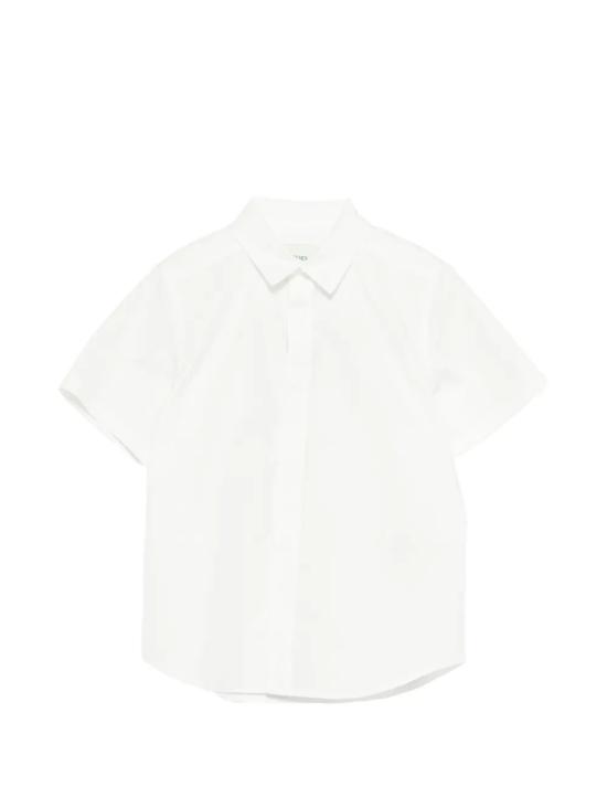 26SS [키즈] 펜디 셔츠 JMC207 AEXZ F0TU9 GESSO