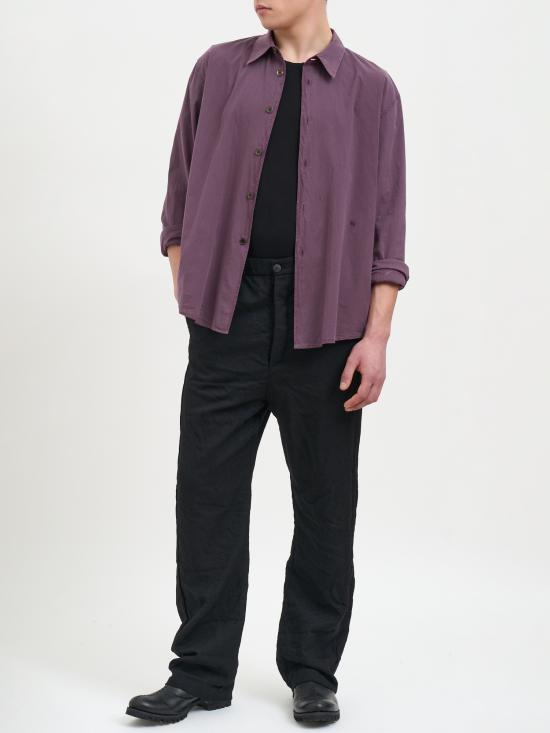 26SS 아워레가시 긴팔 셔츠 NM2262BPC RED PURPLE - OUR LEGACY