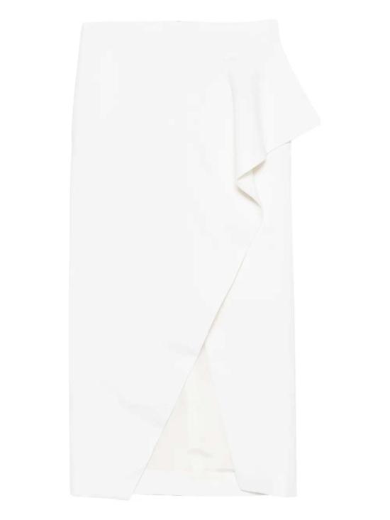 26SS 케이트 미디 스커트 4117527W527 103CREAM