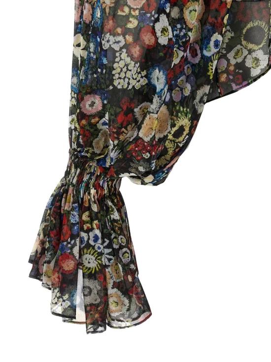 26SS 케이트 블라우스 24323372W3372 283 BLACK MULTI - KHAITE