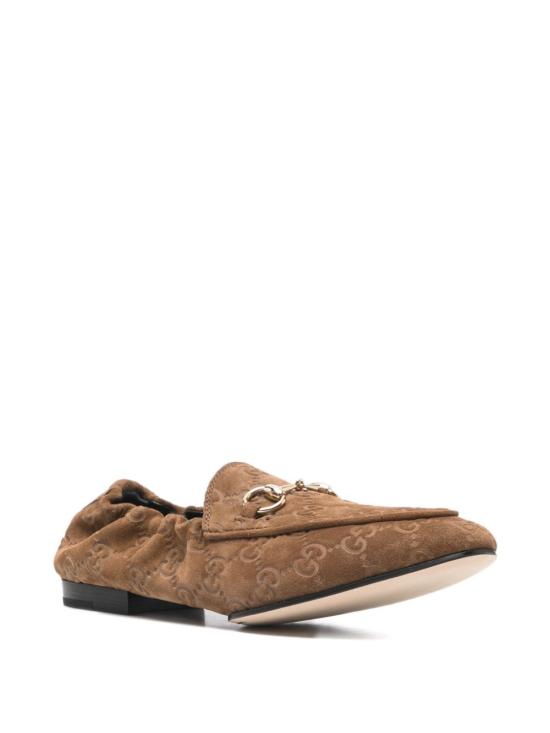 26SS 구찌 로퍼 854414 AADWE2118 Marrone chiaro - GUCCI