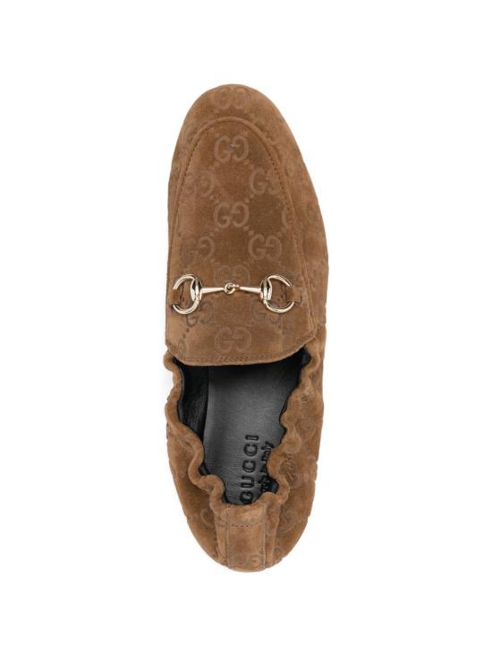26SS 구찌 로퍼 854414 AADWE2118 Marrone chiaro - GUCCI
