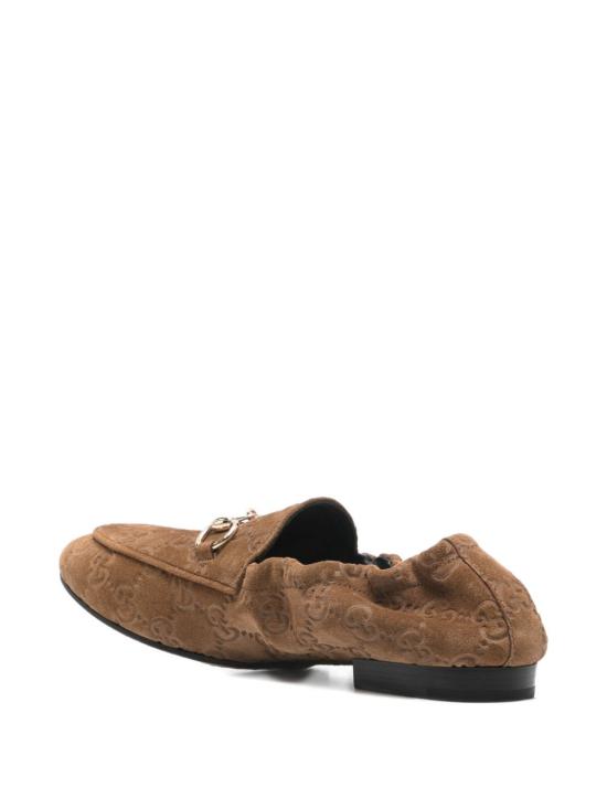 26SS 구찌 로퍼 854414 AADWE2118 Marrone chiaro - GUCCI