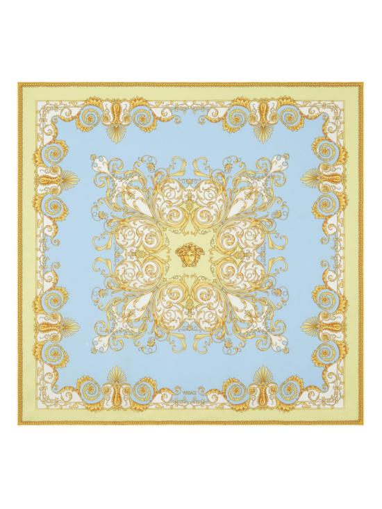 26SS 베르사체 머플러/스카프 1001600 1A170595Y580 Clear Blue