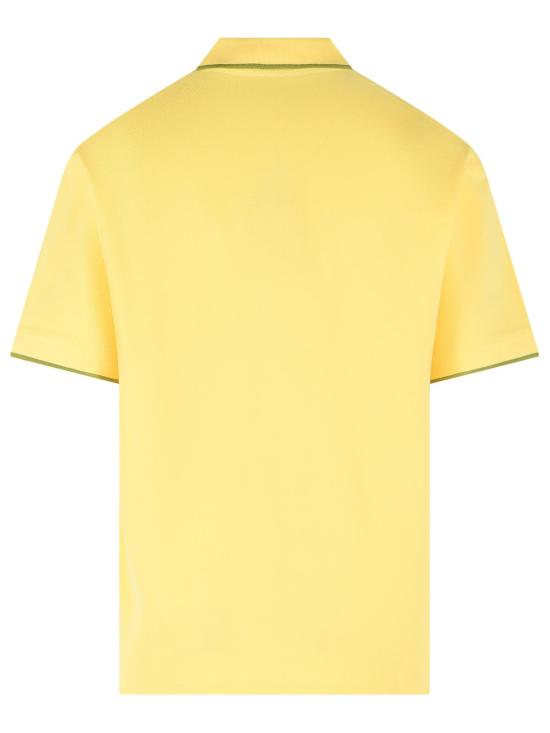 26SS 드롤드무슈 폴로 티셔츠 J PL161 CO264LYL Yellow - DROLE DE MONSIEUR