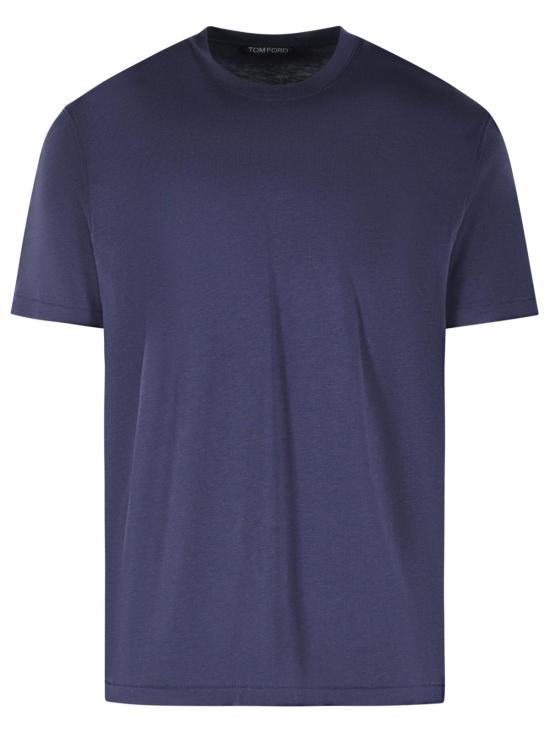 26SS 톰포드 폴로 티셔츠 JCS004 JMT012UHE Navy