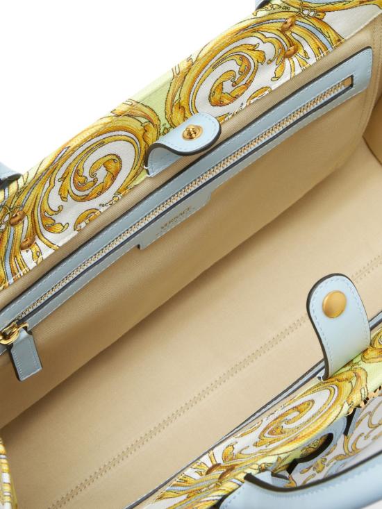 26SS 베르사체 토트백 1004741 1A171485UD6V Clear Blue - VERSACE