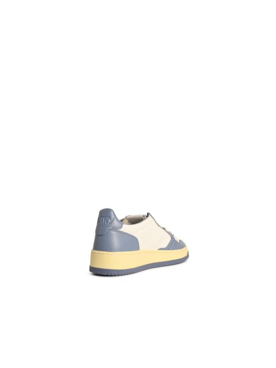 25FW 오트리 메달리스트 로우 스니커즈 AULMWB62 White - AUTRY