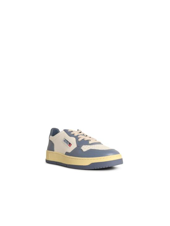 25FW 오트리 메달리스트 로우 스니커즈 AULMWB62 White - AUTRY