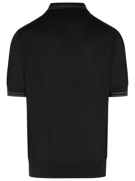 26SS 돌체앤가바나 폴로 티셔츠 GXZ02T JBSOIN0000 Black - DOLCE & GABBANA