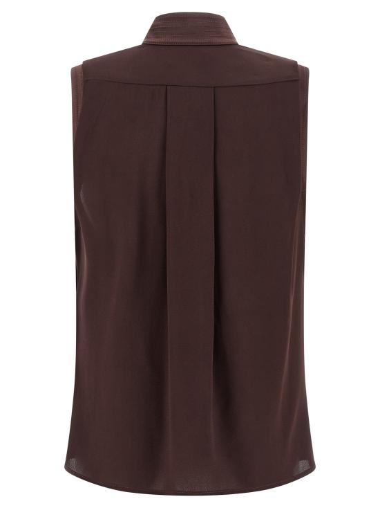 26SS 엘리자베타프랜치 민소매 티셔츠 CA13461E2644 - ELISABETTA FRANCHI