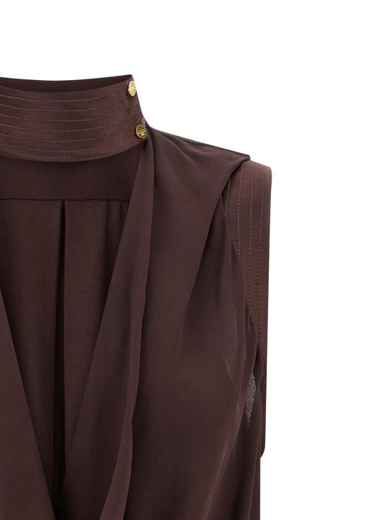 26SS 엘리자베타프랜치 민소매 티셔츠 CA13461E2644 - ELISABETTA FRANCHI