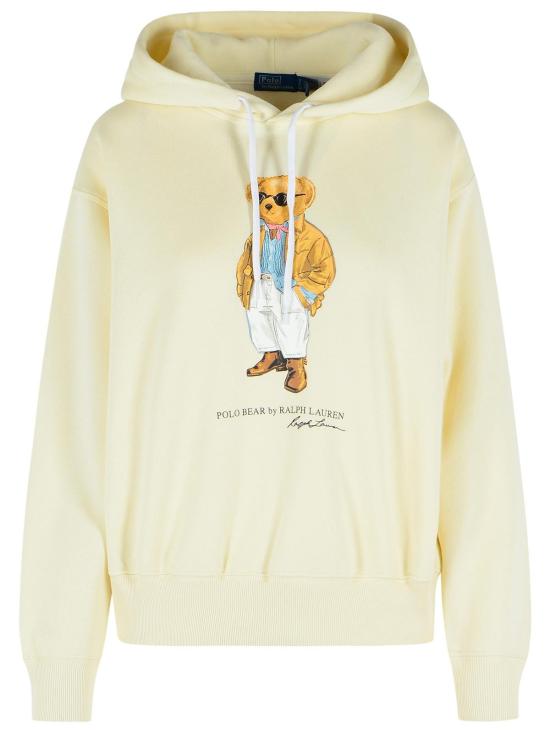 26SS 폴로 랄프로렌 긴팔 티셔츠 211A96598001 Cream